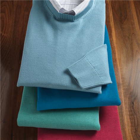 Cotton Crewneck Sweaters
