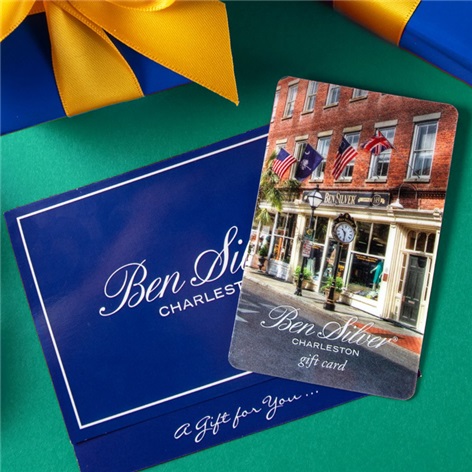 Ben Silver Gift Card