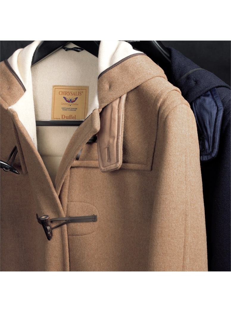 Classic Wool Duffle Coat