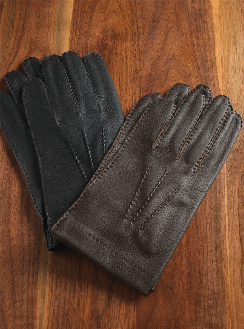 Men's unlined leather dress gloves online