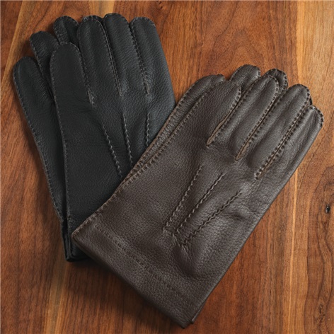 Unlined Deerskin Gloves