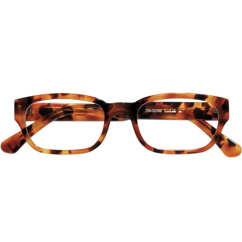 Bold Rectangular Frame in Tortoise