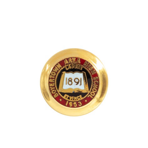 Boyertown Blazer Buttons with Enamel