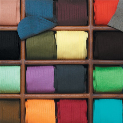 Cotton Dress Socks
