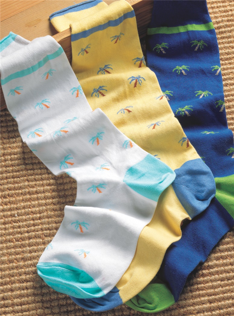 Palmetto Tree Socks