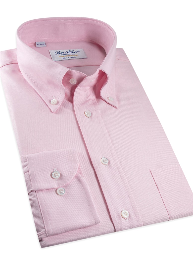 Pink Oxford Button Down