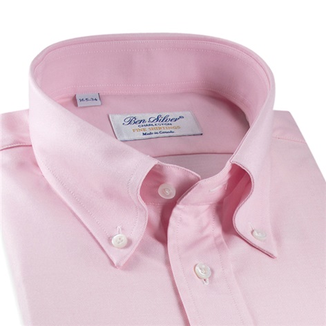 Pink Oxford Button Down