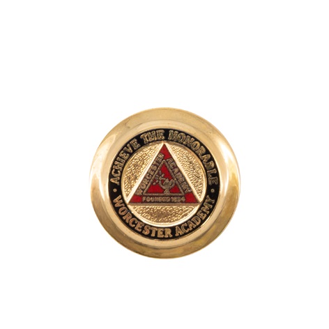 Worcester Academy Blazer Button