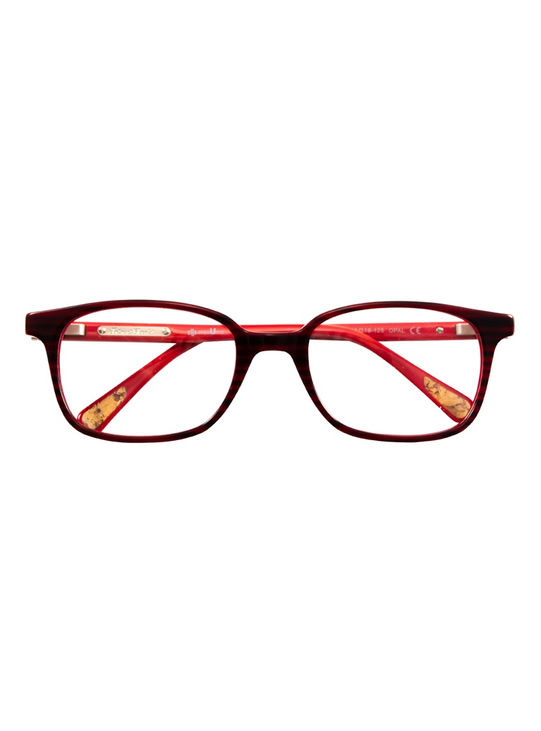 Semi-Square Children's Frame in Red Stripe