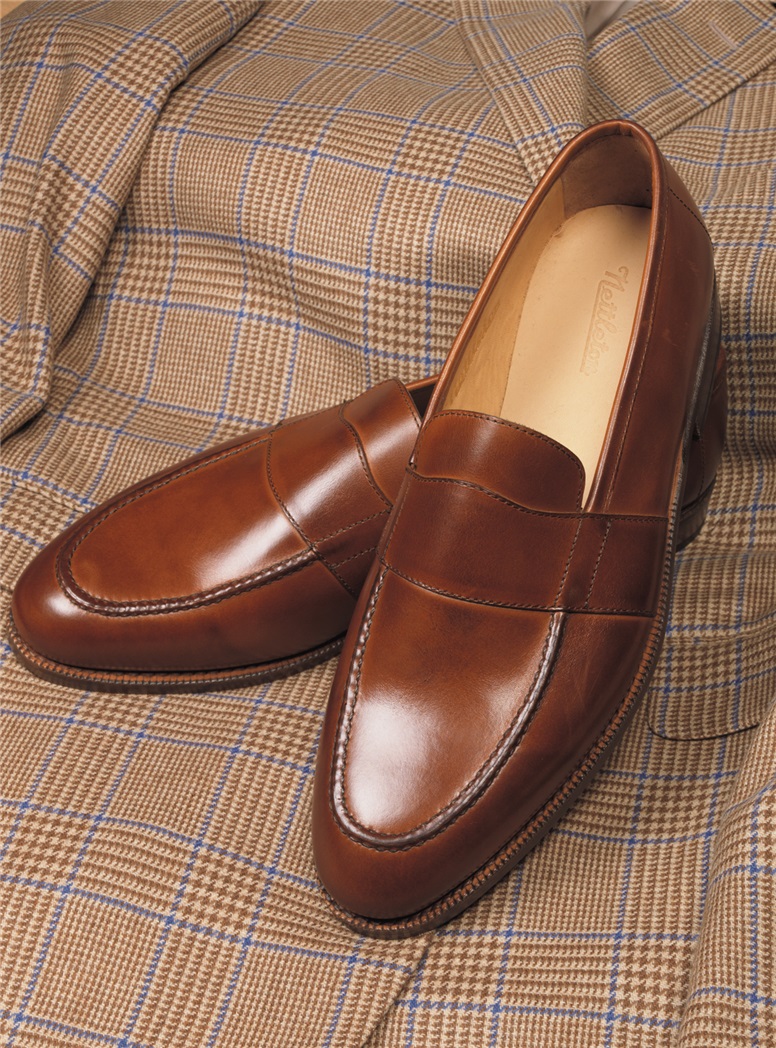 The Wellington Loafer in Tan