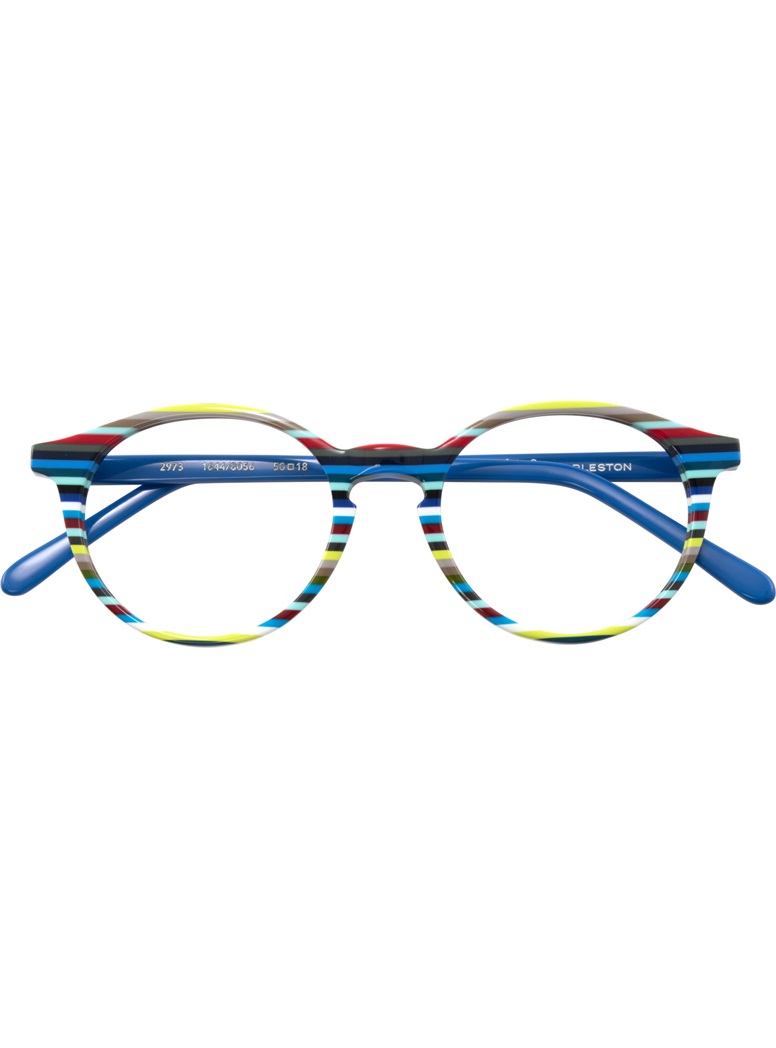 Multi-Colored Wissing P3 Frame in Green, Blue and Red