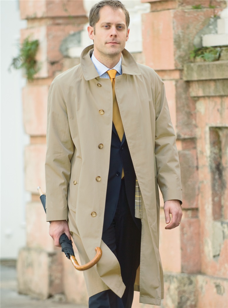 Lightweight Classic English Raincoat The Ben Silver Collection