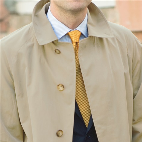 Lightweight Classic English Raincoat