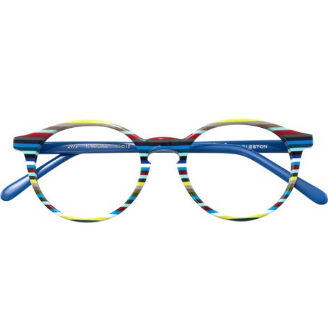 Multi-Colored Wissing P3 Frame in Green, Blue and Red
