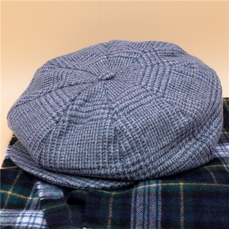 Cashmere Glen Plaid Motoring Cap
