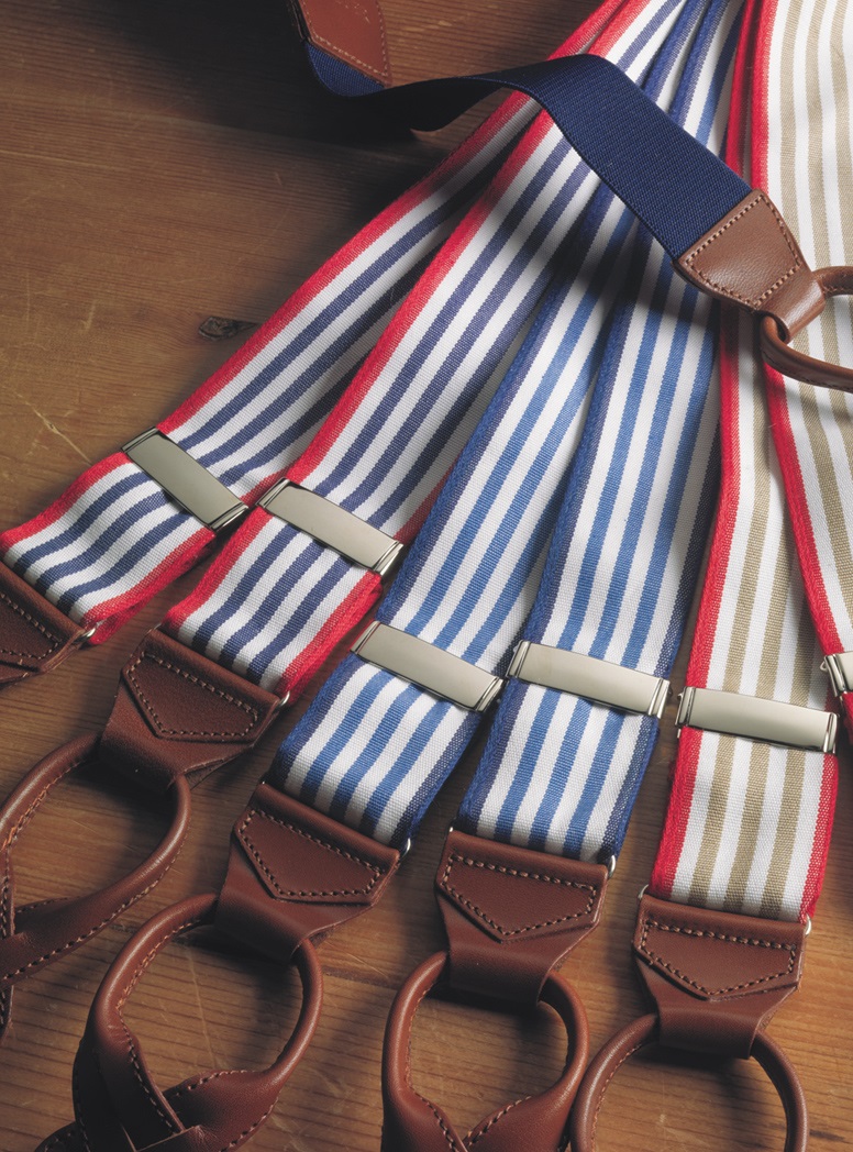 Oxford Triple Stripe Braces