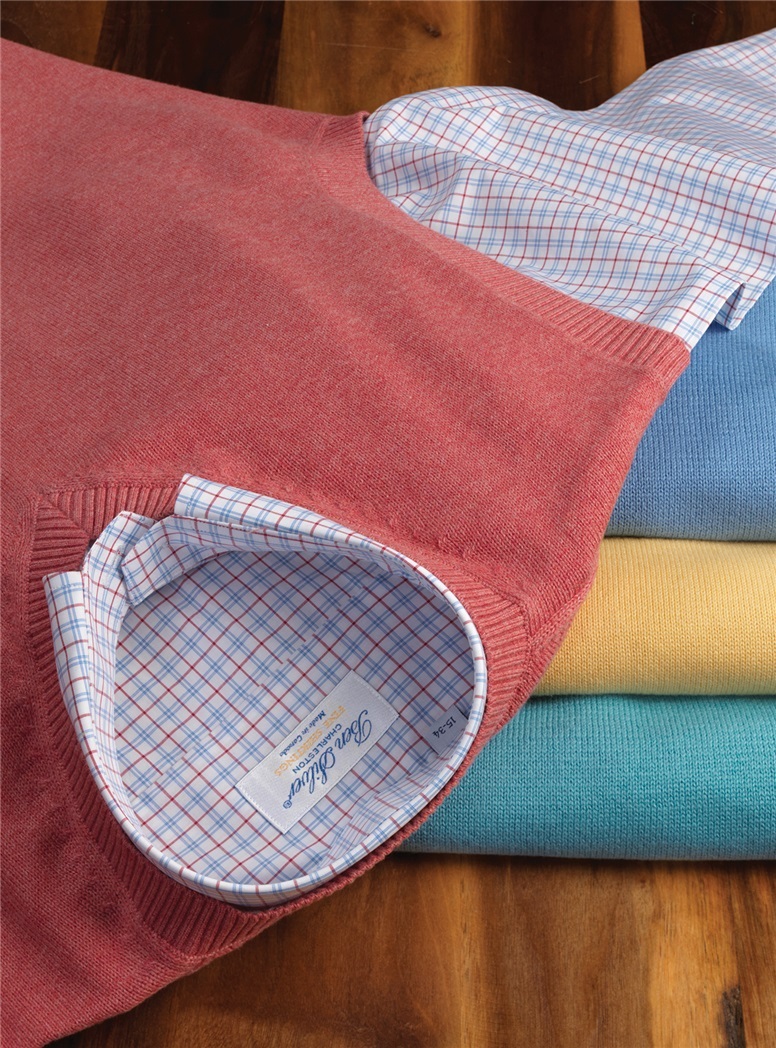 Cotton Sweater Vests