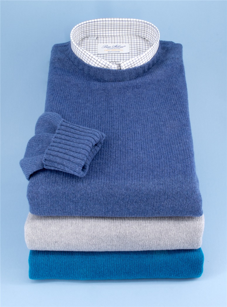 Lambswool Crewneck Sweaters