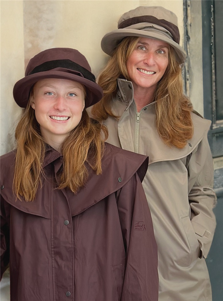 Ladies Rain Hat