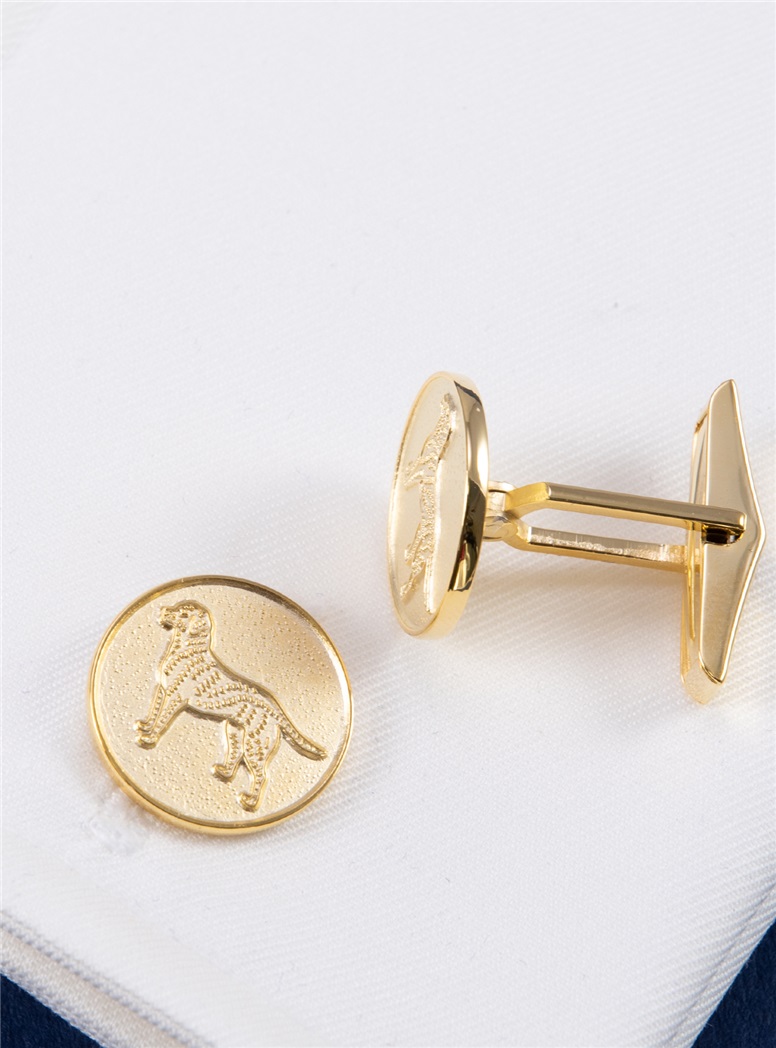 Retriever Cufflinks