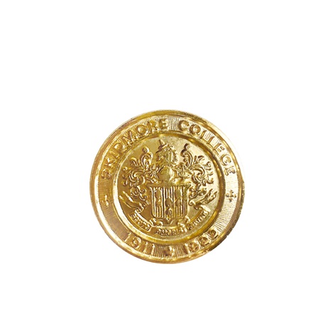 Skidmore College Blazer Button