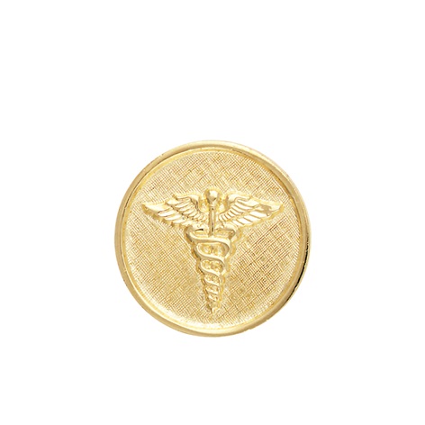 Medical Caduceus Blazer Buttons