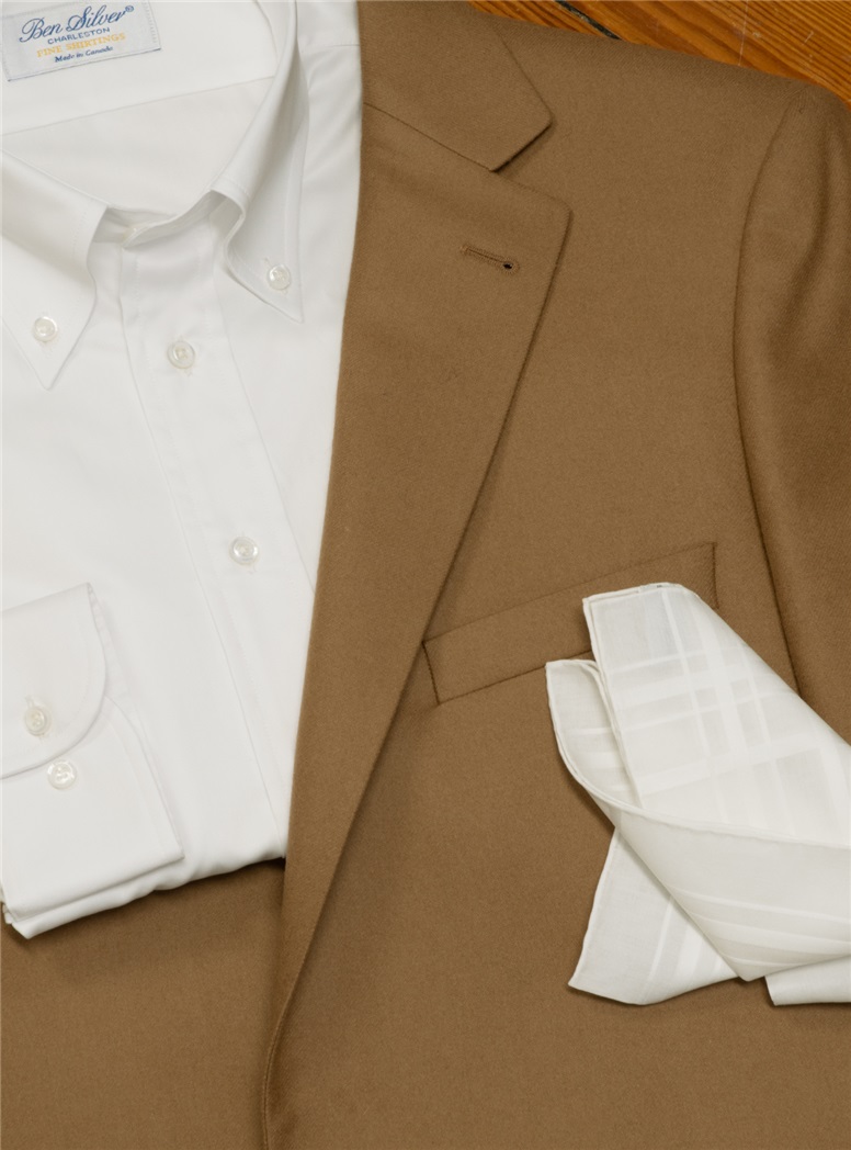 Chestnut Wool Sport Coat