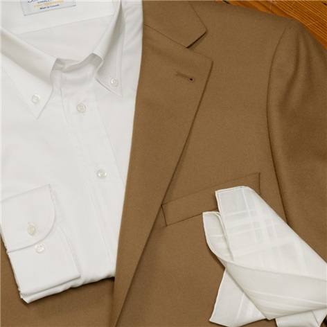 Chestnut Wool Sport Coat