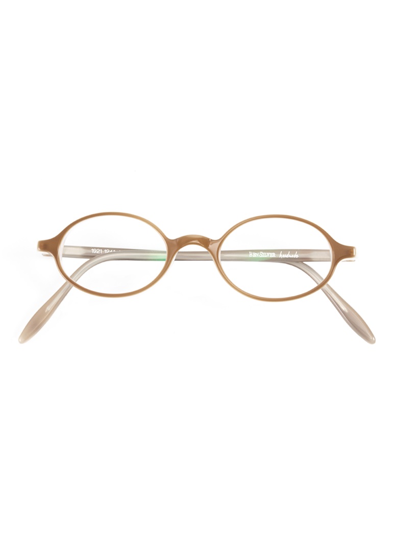 Oval Frame in Taupe