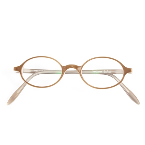 Oval Frame in Taupe