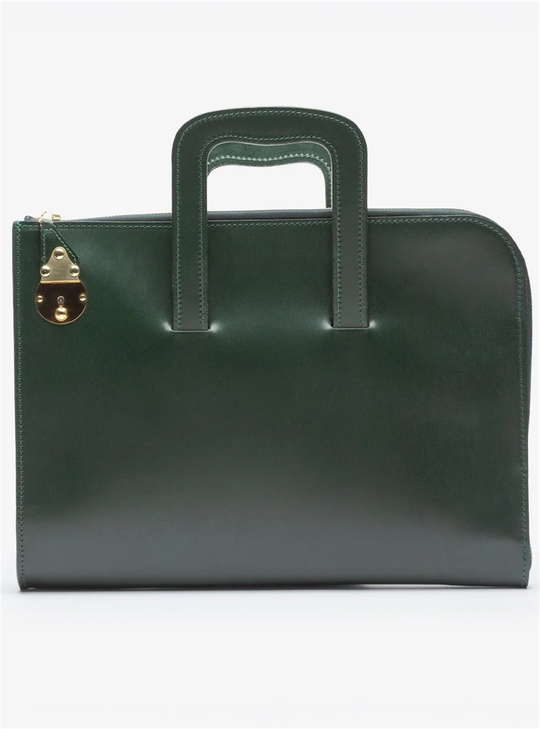 The Melbury Folio in Green