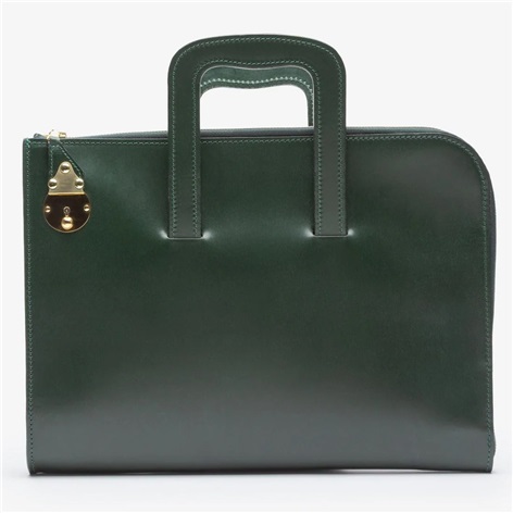 The Melbury Folio in Green