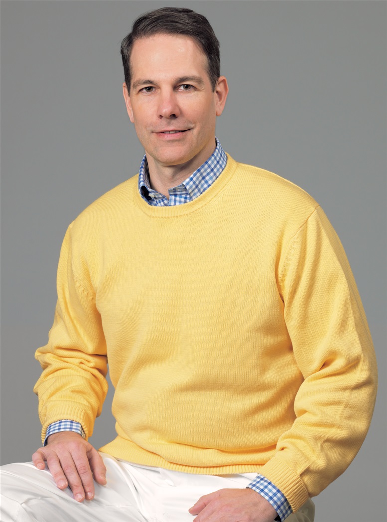 Cotton Crewneck Sweaters