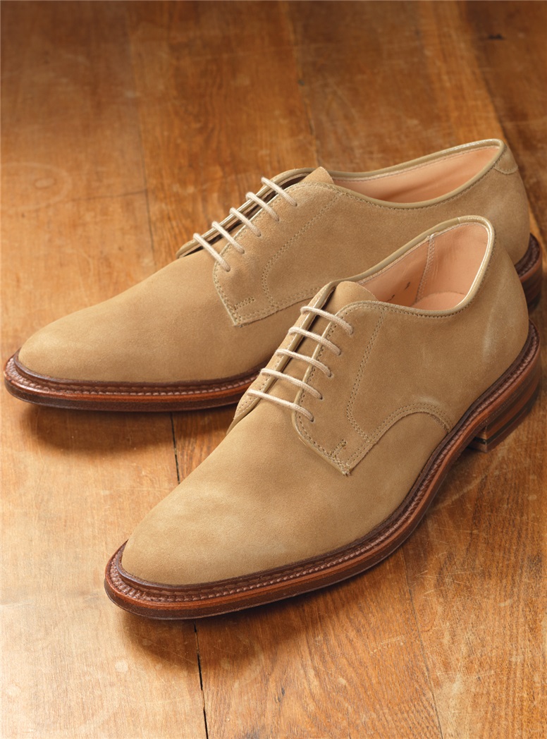 alden suede blucher