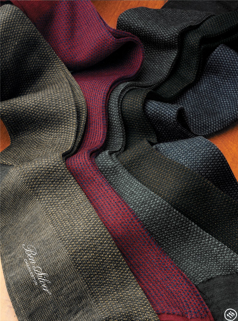 Birdseye Dress Socks