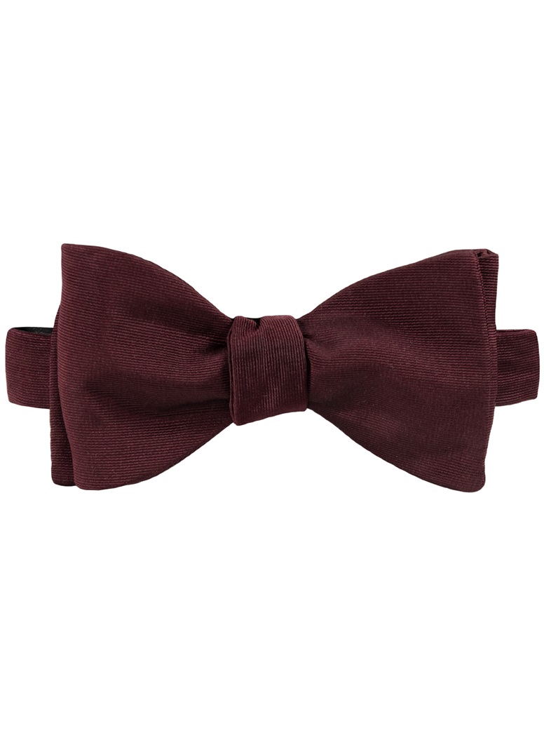 Bow Faille Burgundy