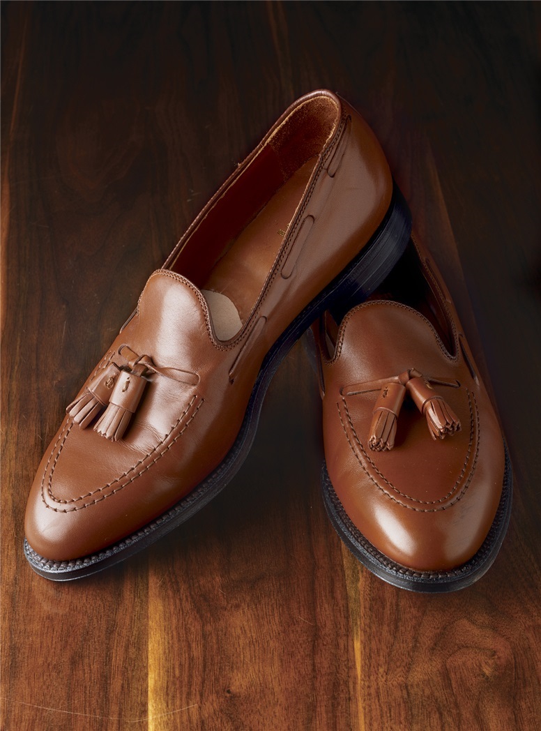 alden burnished tan