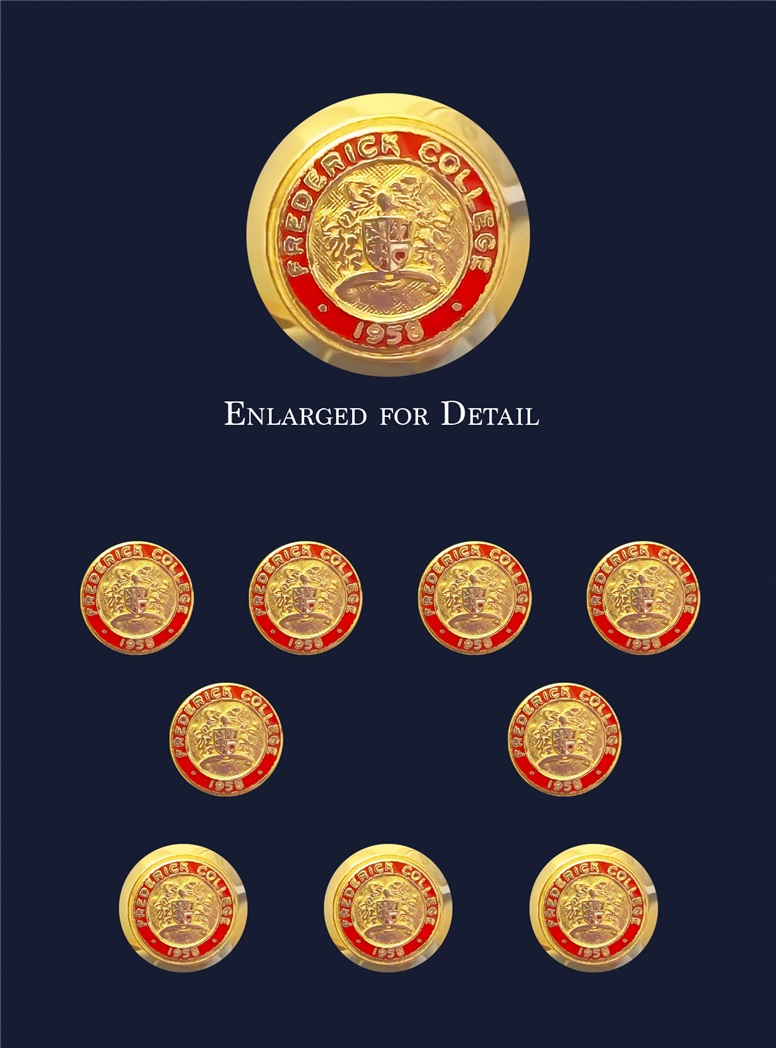 Frederick Blazer Button