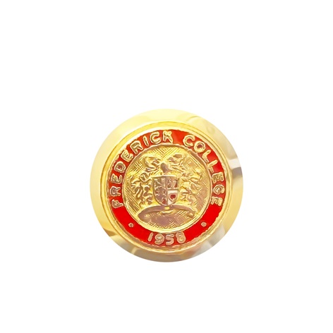Frederick College Blazer Buttons with Enamel
