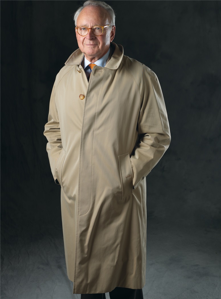Classic English Raincoat