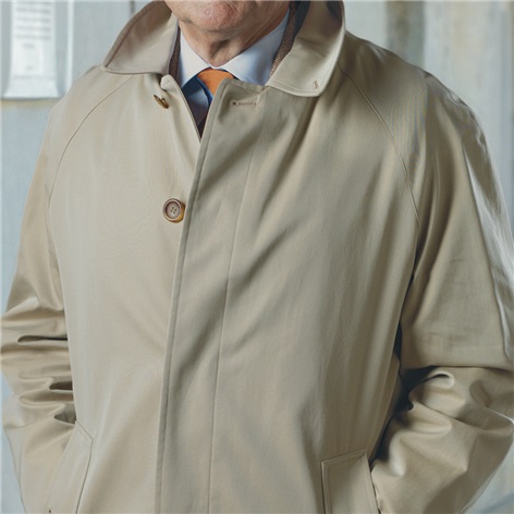 Classic English Raincoat