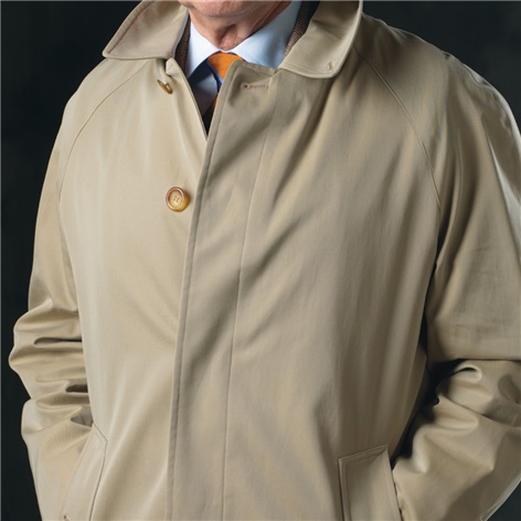 Classic English Raincoat