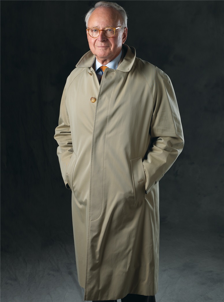 Classic English Raincoat