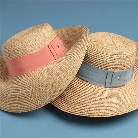 Ladies Raffia Straw Hats