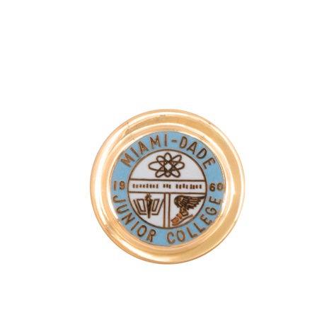 Miami Dade Blazer Buttons with Enamel