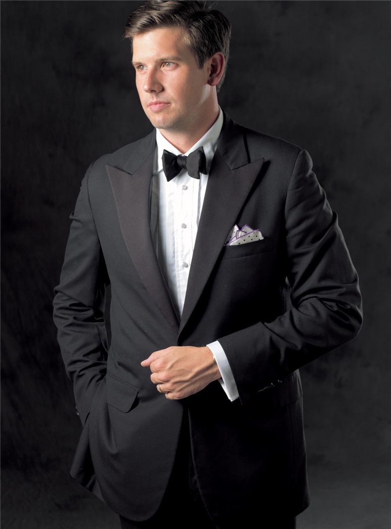 Peak Lapel Tuxedo Jacket