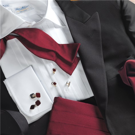 Peak Lapel Tuxedo Jacket