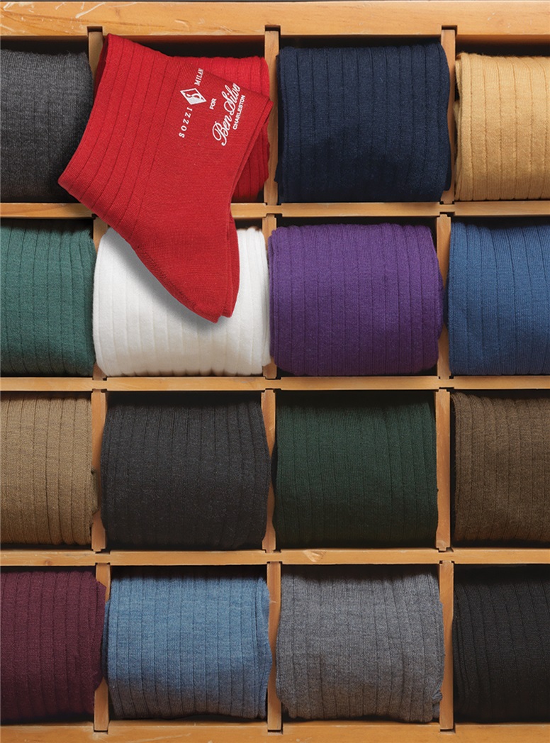 Wool Dress Socks