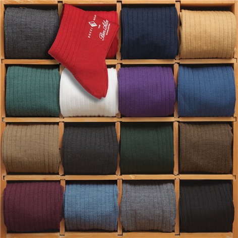 Wool Dress Socks