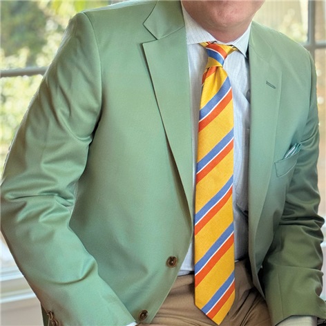 Tropical Wool Sport Coat in Sage